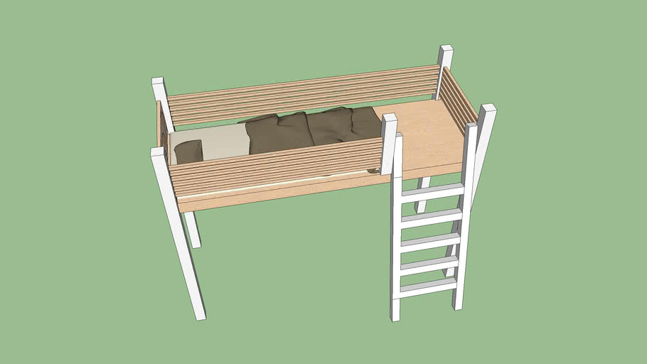 Bunk Bed | 3D Warehouse