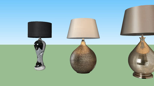 BEDSIDE LAMPS | 3D Warehouse