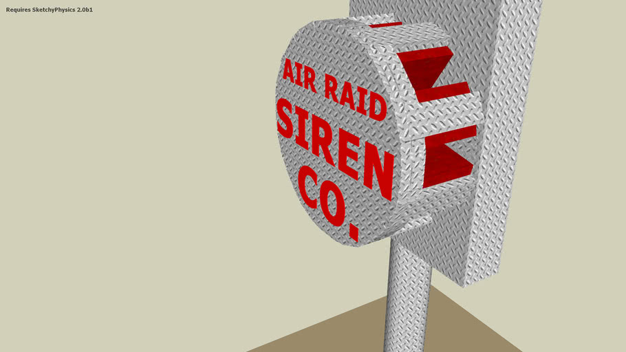 sketchy physics air raid siren