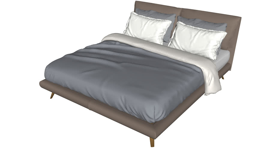 bed mattress 3d model