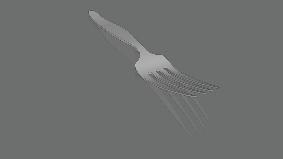 Fork (Gabel) | 3D Warehouse