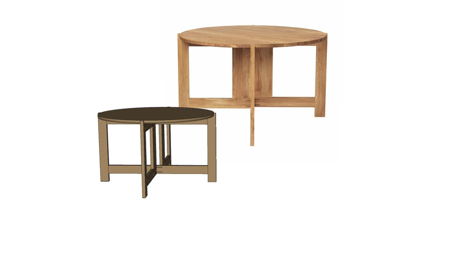 Collector dining table