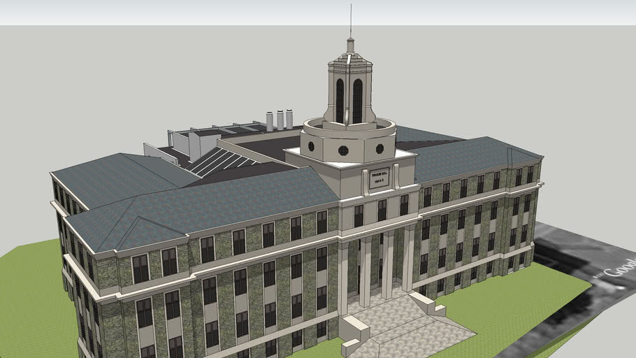 Ursinus College Pfahler Hall, Collegeville PA 3D Warehouse