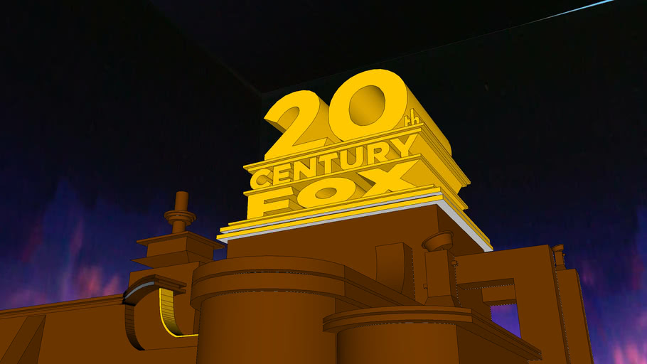 20th Century Fox 2009 Logo Remake V5 3d Warehouse
