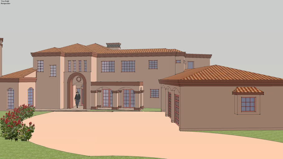 Built Custom Home Southern California 3D Warehouse