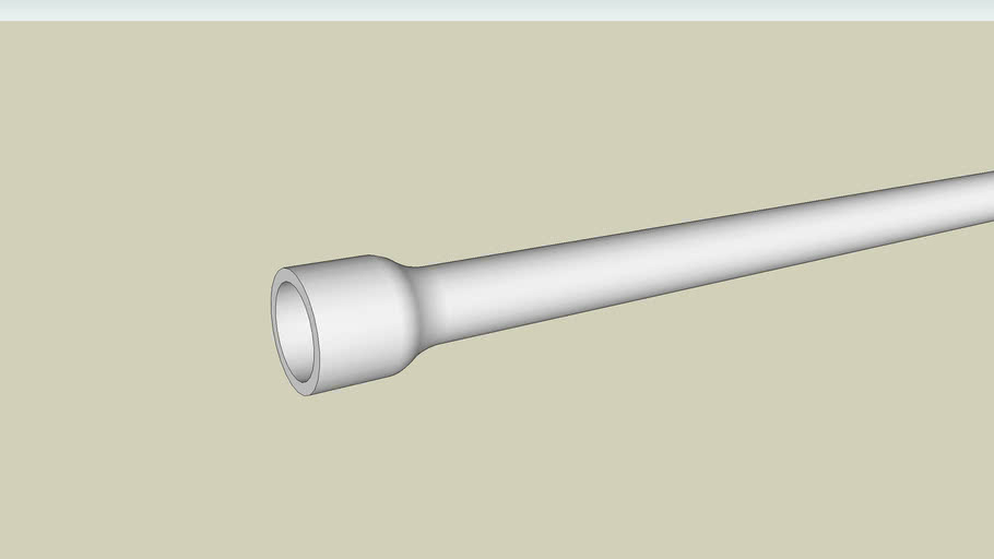5' long conduit 3D Warehouse