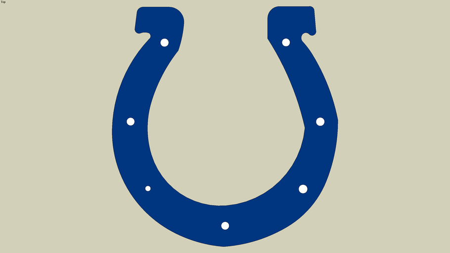 Indianapolis Colts Logo 3d Warehouse