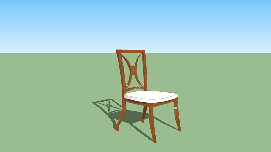 Curved Chair 3D Warehouse