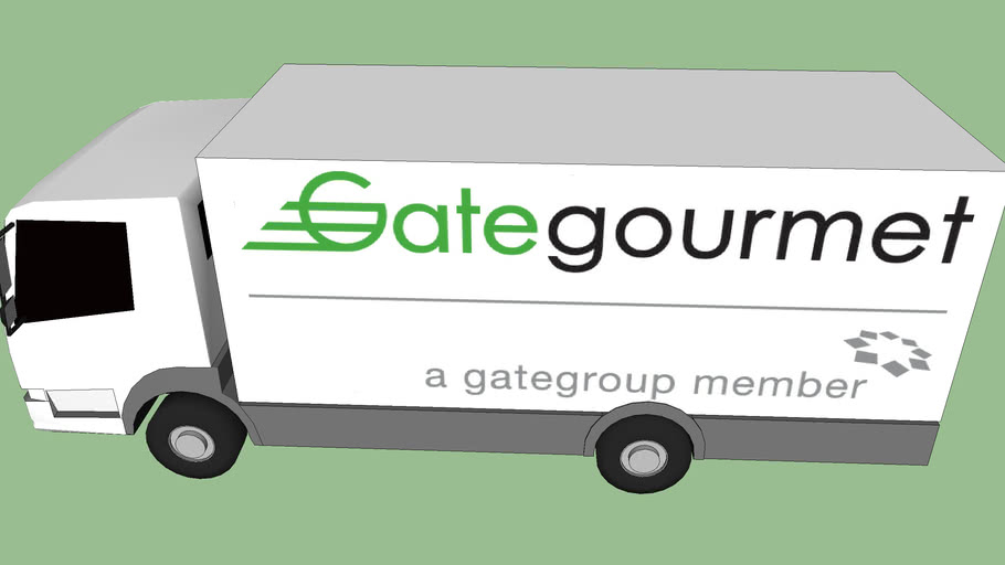 Gate Gourmet Truck 3d Warehouse