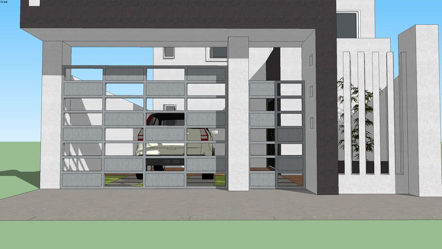 propuesta de fachada | 3D Warehouse