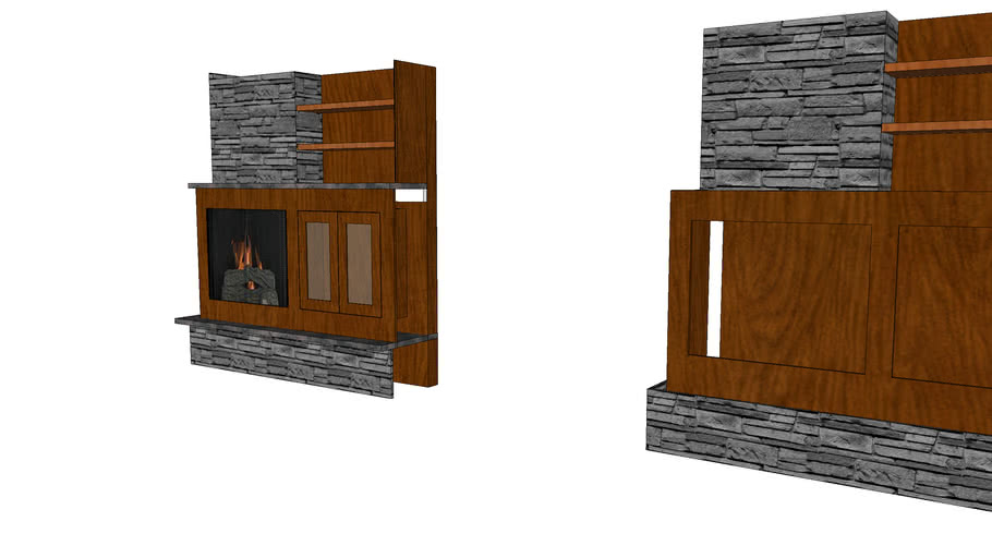 Fireplace Design 3D Warehouse