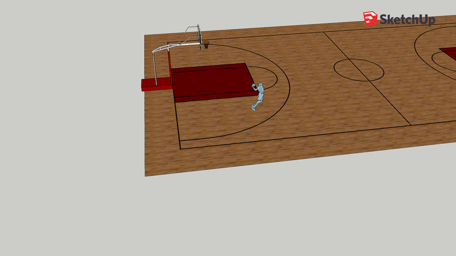 Cancha Basketball | 3D Warehouse