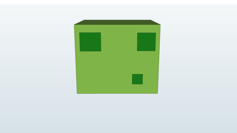 Minecraft Mobs Slime 3d Warehouse