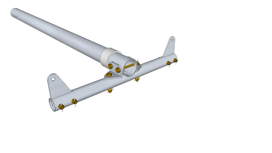 GOAT4 ULTRALIGHT GLIDER PLAN SHEET G4N8 3D Warehouse