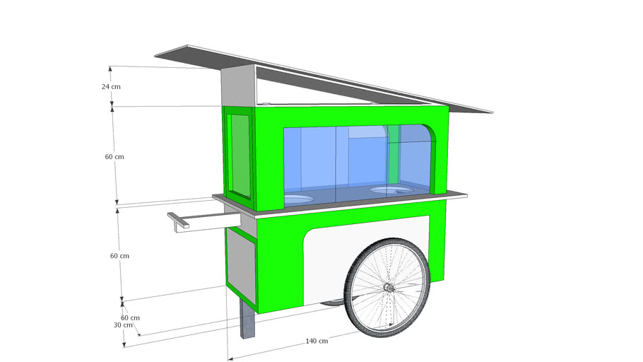 GEROBAK MINIMALIS | 3D Warehouse