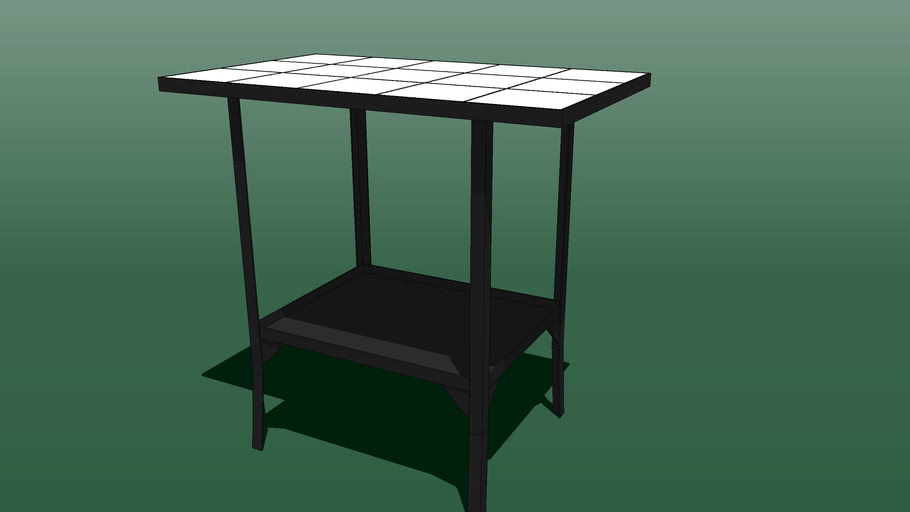 Kitchen Gas Table 3D Warehouse