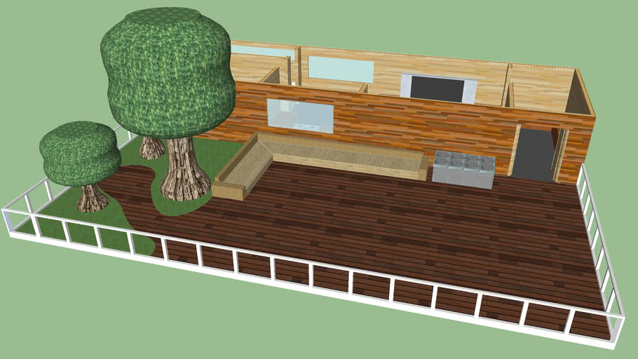 My Lodge For School | 3D Warehouse