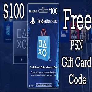 unused ps4 gift cards