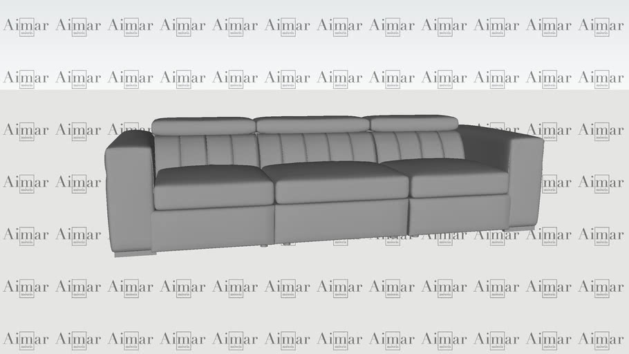 (AA) B790 FORZA - NATUZZI | 3D Warehouse