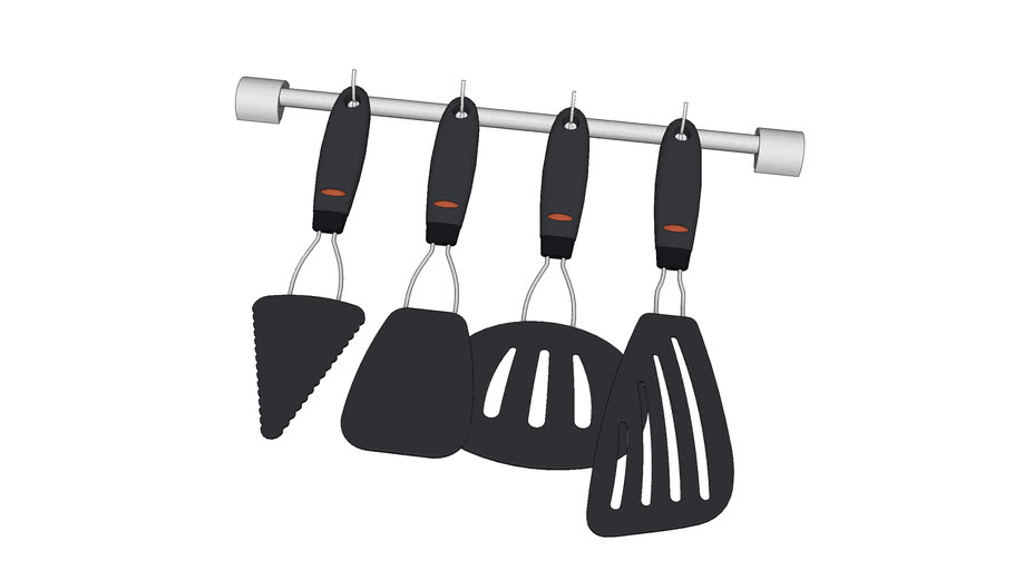 Kitchen set 3D Warehouse