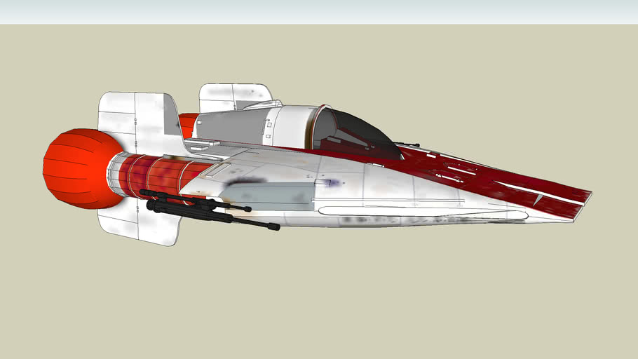 star wars ship | 3D Warehouse