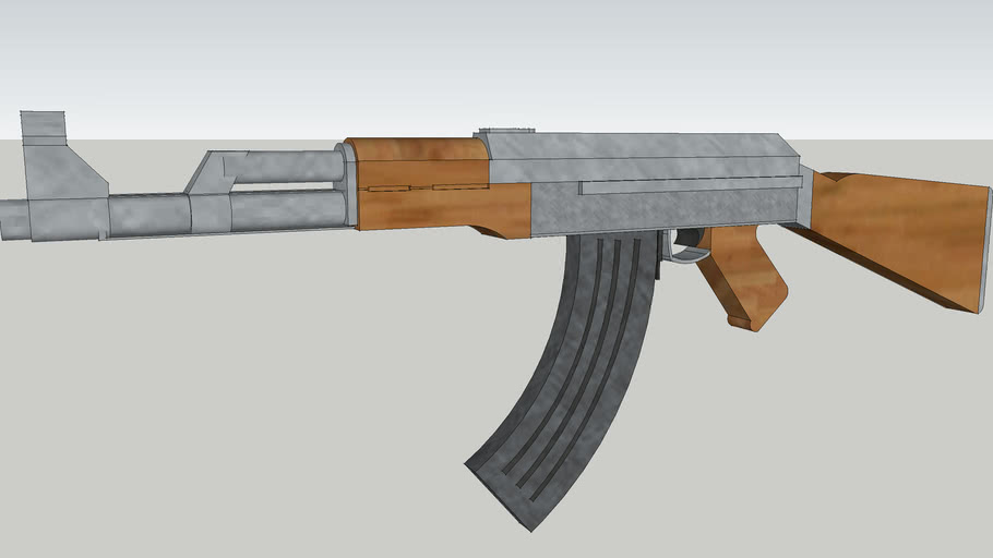 AK47 Model 2