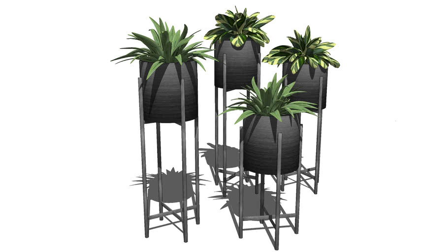 POTS PLANT (32).skp 3D Warehouse