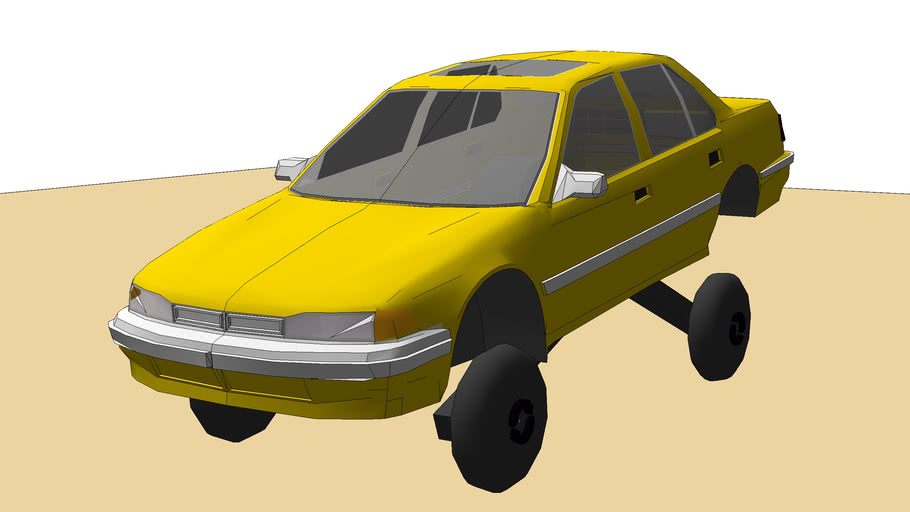 1st car with hidraulics =D Honda CIVIC with Hydraulics 3D Warehouse