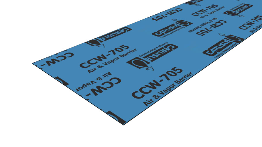 carlisle flashing 3D Warehouse