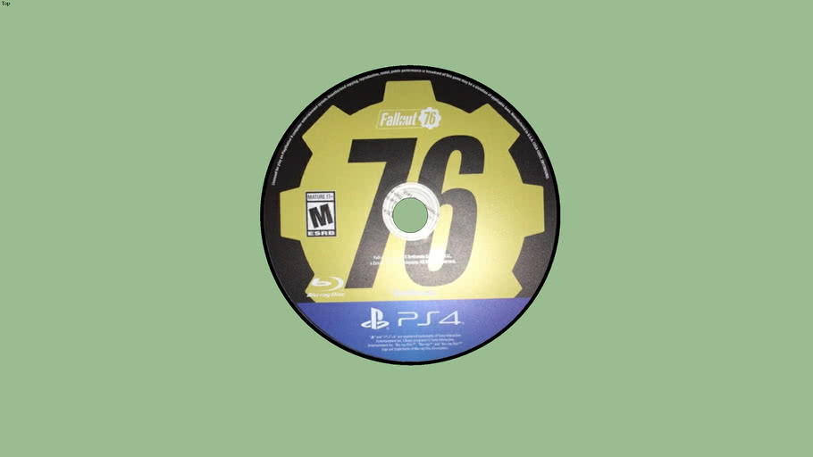Fallout 76 Ps4 Disc Internet Download Ps Plus Required 3d Warehouse