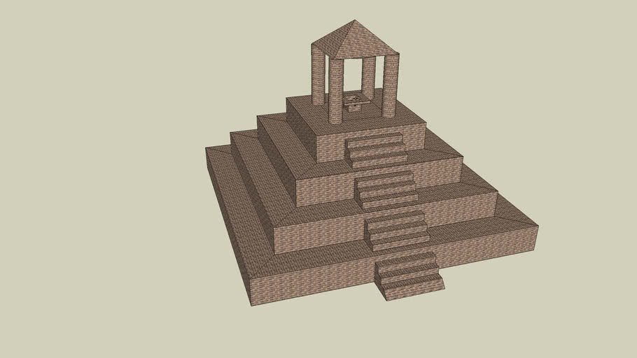 Mayan Pyramid | 3D Warehouse