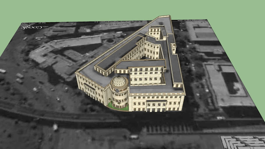 main post office building in attaba by arch mohammed sharaf eldeen