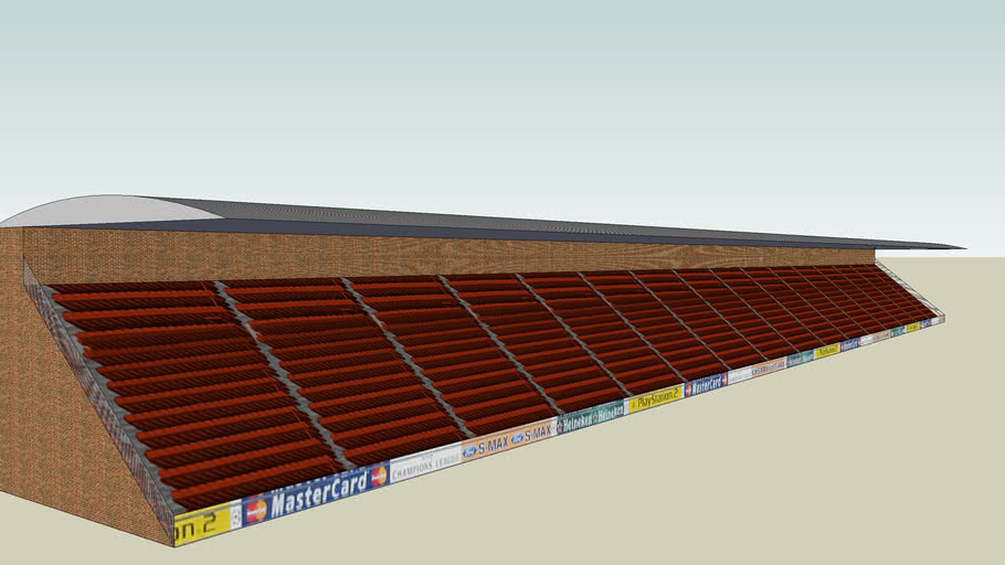Small football stand 3D Warehouse