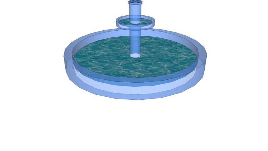 Water Fountain | 3D Warehouse