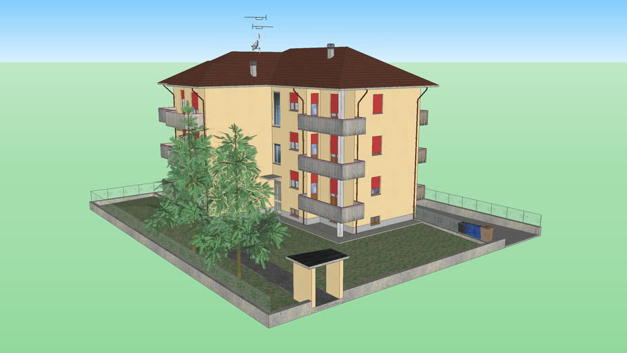 ORLANDINI MASSIMO BUILDING ALEXANDER FLEMING CONDOMINIO FLEMING SORBOLO ...