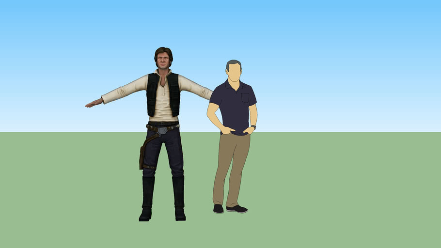 HANS SOLO. | 3D Warehouse