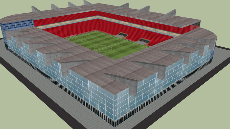 Estadio Estilo Ingles 3d Warehouse