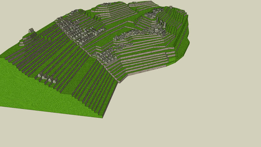 Machu Picchu 3d Warehouse