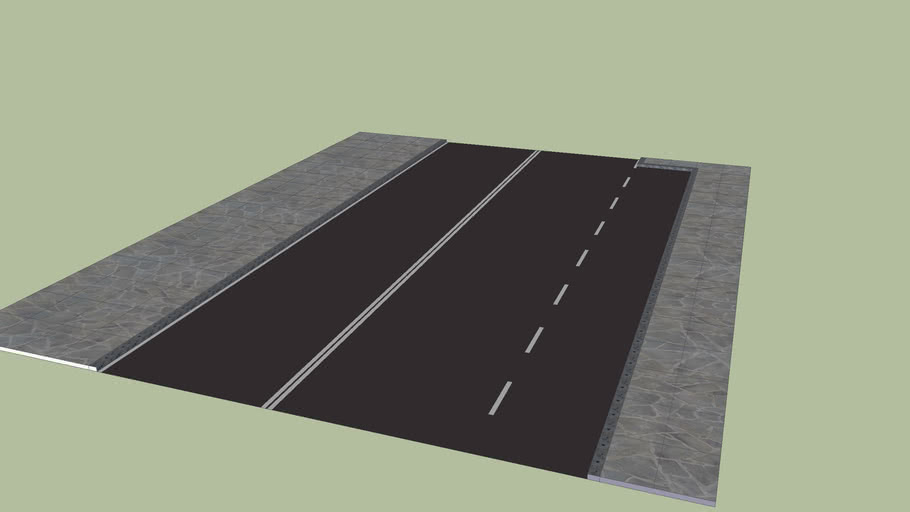 Pieza 7 (Carreteras) | 3D Warehouse