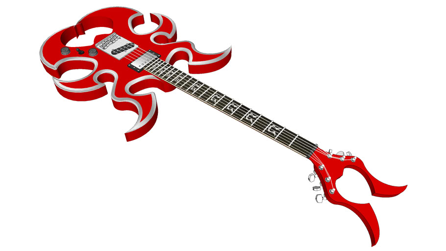 guitar | 3D Warehouse