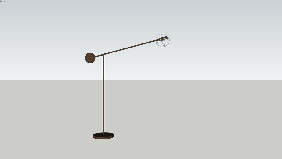 Grok Invisible Floor Lamp | 3D Warehouse