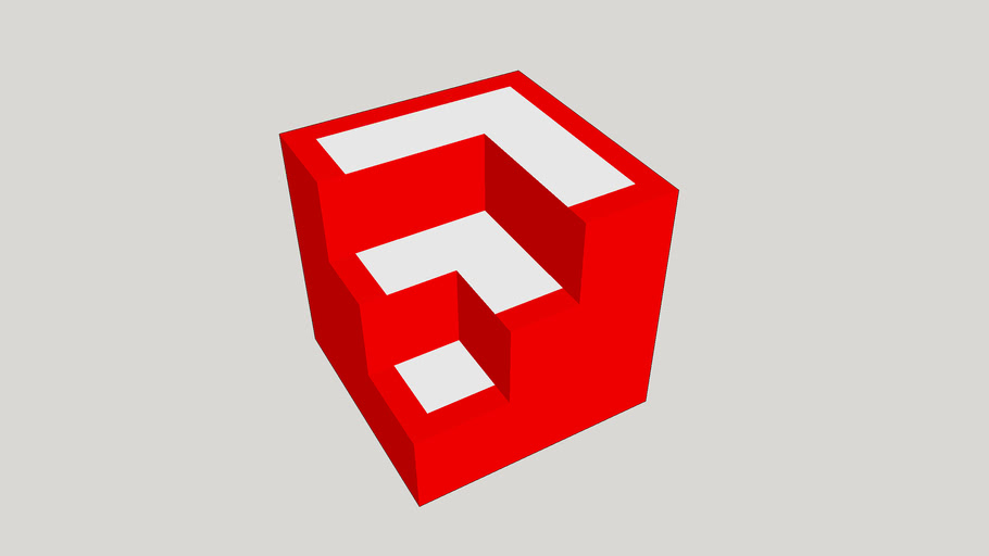 SketchUp logo 3D Warehouse