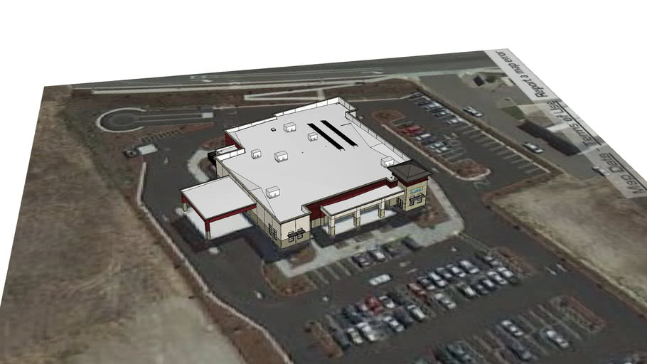 Roseville DMV 3D Warehouse