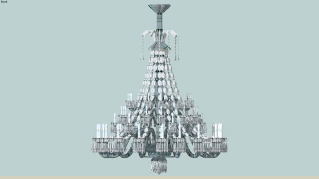 Chandelier 3d Warehouse, How To Center A Chandelier In Sketchup