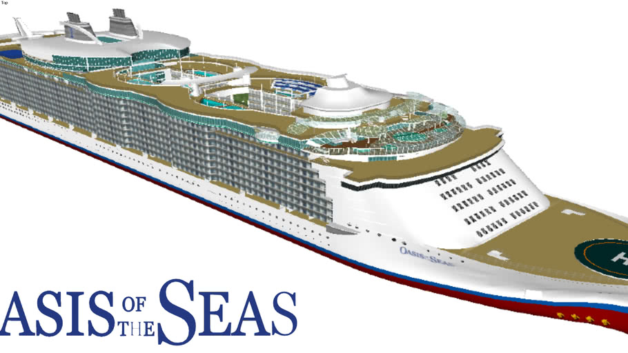 OASIS OF THE SEAS (FULL. part 1) 3D Warehouse