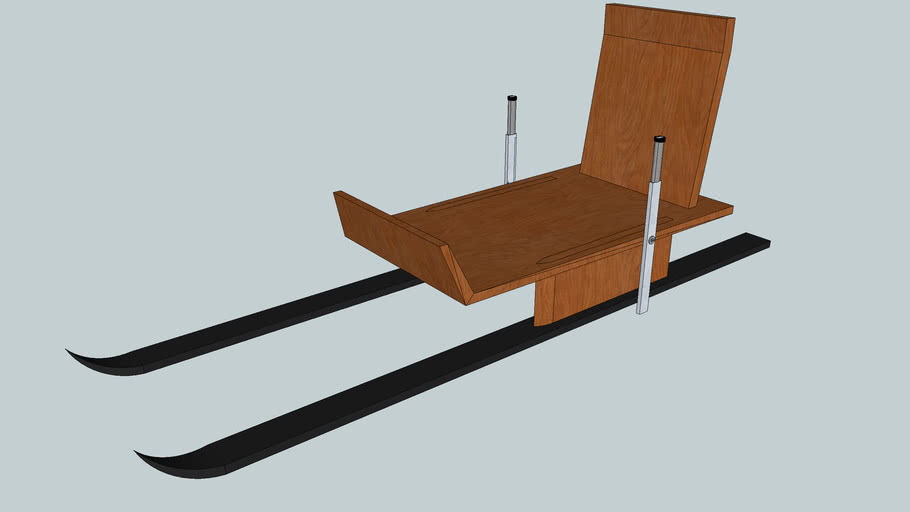 Snow Sled 3D Warehouse