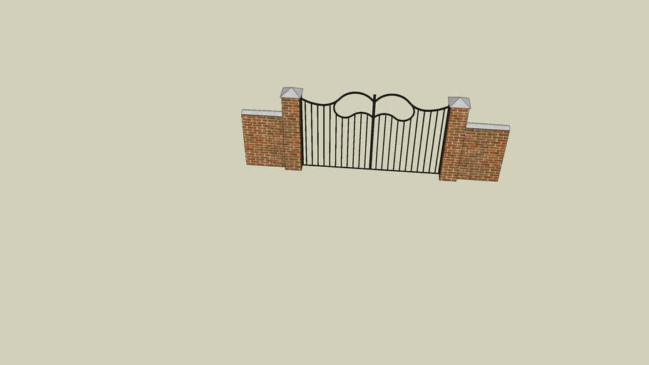 gates | 3D Warehouse