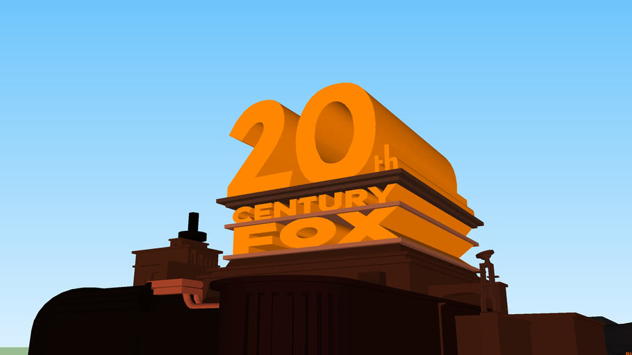 20th Century Fox logoremake 16 | 3D Warehouse