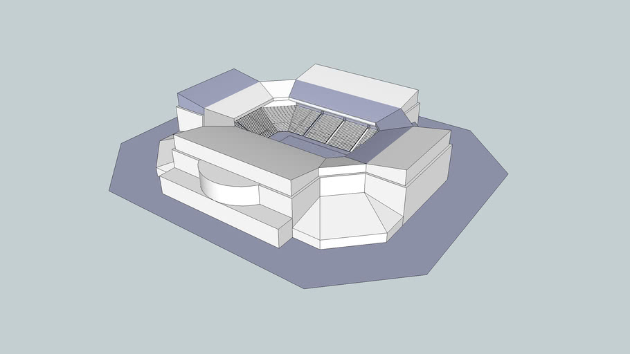 Detailed Stadium (Uncoloured)