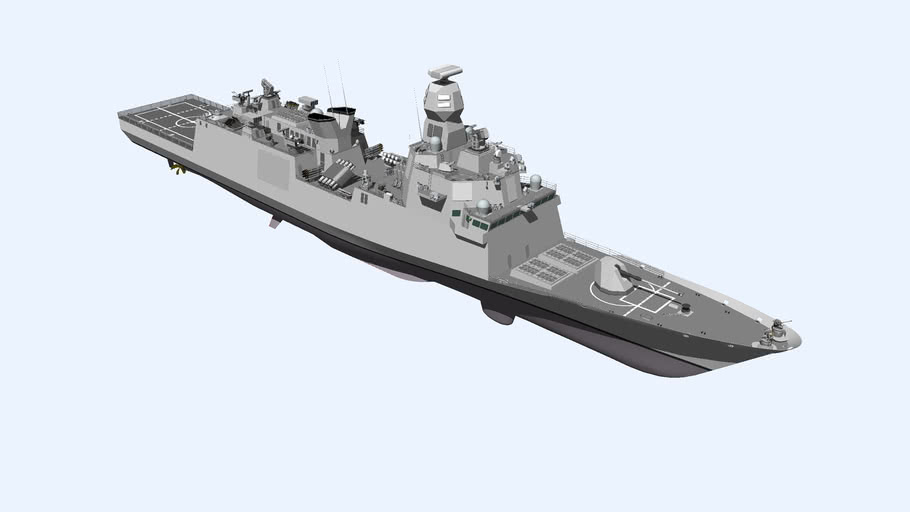 US+NAVY+FFG+FINCANTIERI+MULTIMISSION+MODULAR+LITTORAL+COMBAT+FRIGATE ...